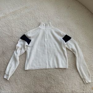 Brandy Melville, half zip sweater